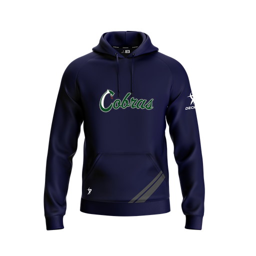 [FOLHSMNV-YXS-LOGO2] Decker Summit Hoodie (Youth XS, Navy, Logo 2)