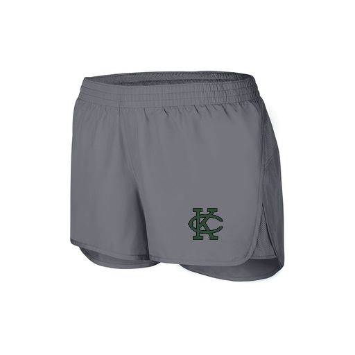 [2430.059.XS-LOGO1] Women's Performance Shorts (Female Adult XS, grey, Logo 1)