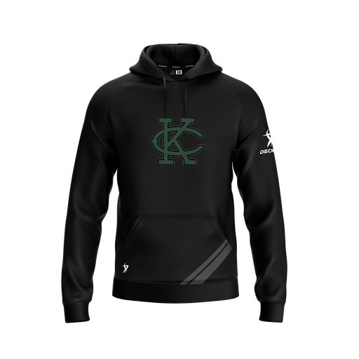 [FOLHSMBK-YXS-LOGO1] Decker Summit Hoodie (Youth XS, Black, Logo 1)