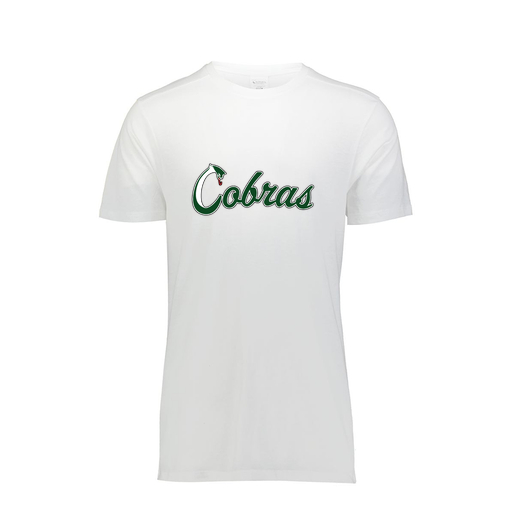 [FTSCUBWH-YS-LOGO2] Decker Youth Tri-Blend T-Shirt - Short Sleeve (Youth S, White, Logo 2)